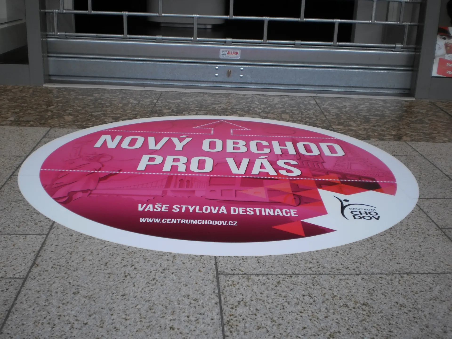 Podlahové samolepky