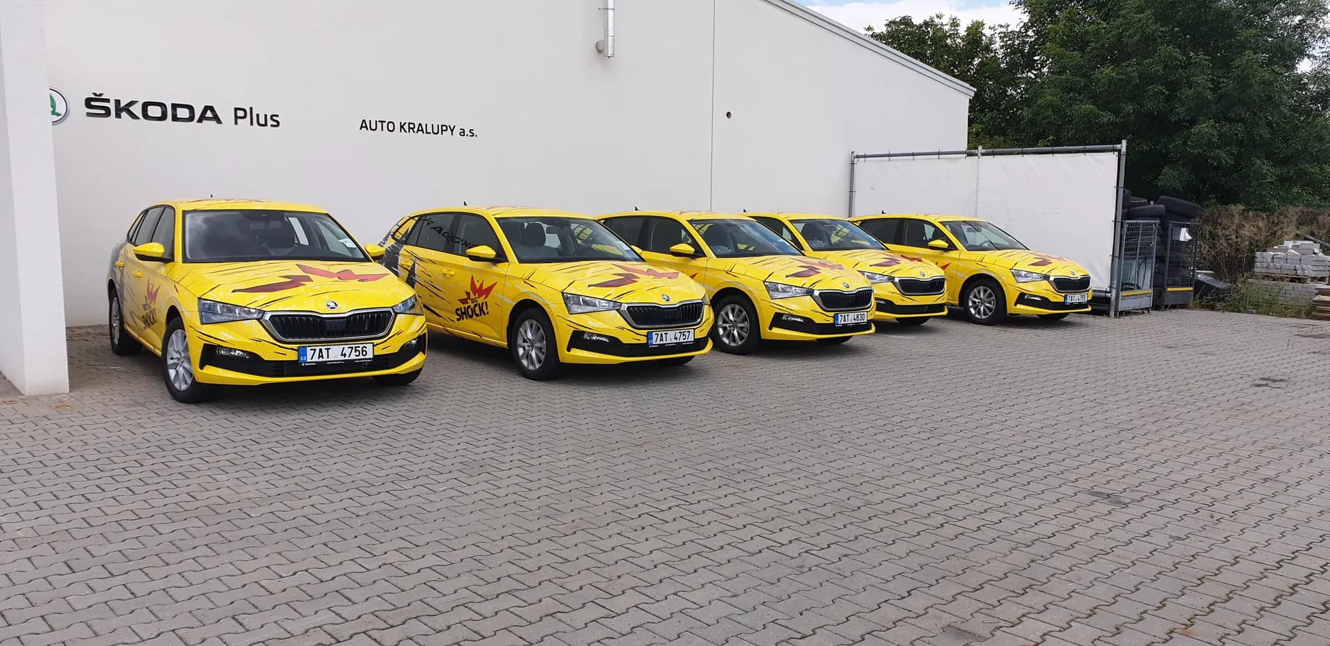 Polepy dopravních prostředků