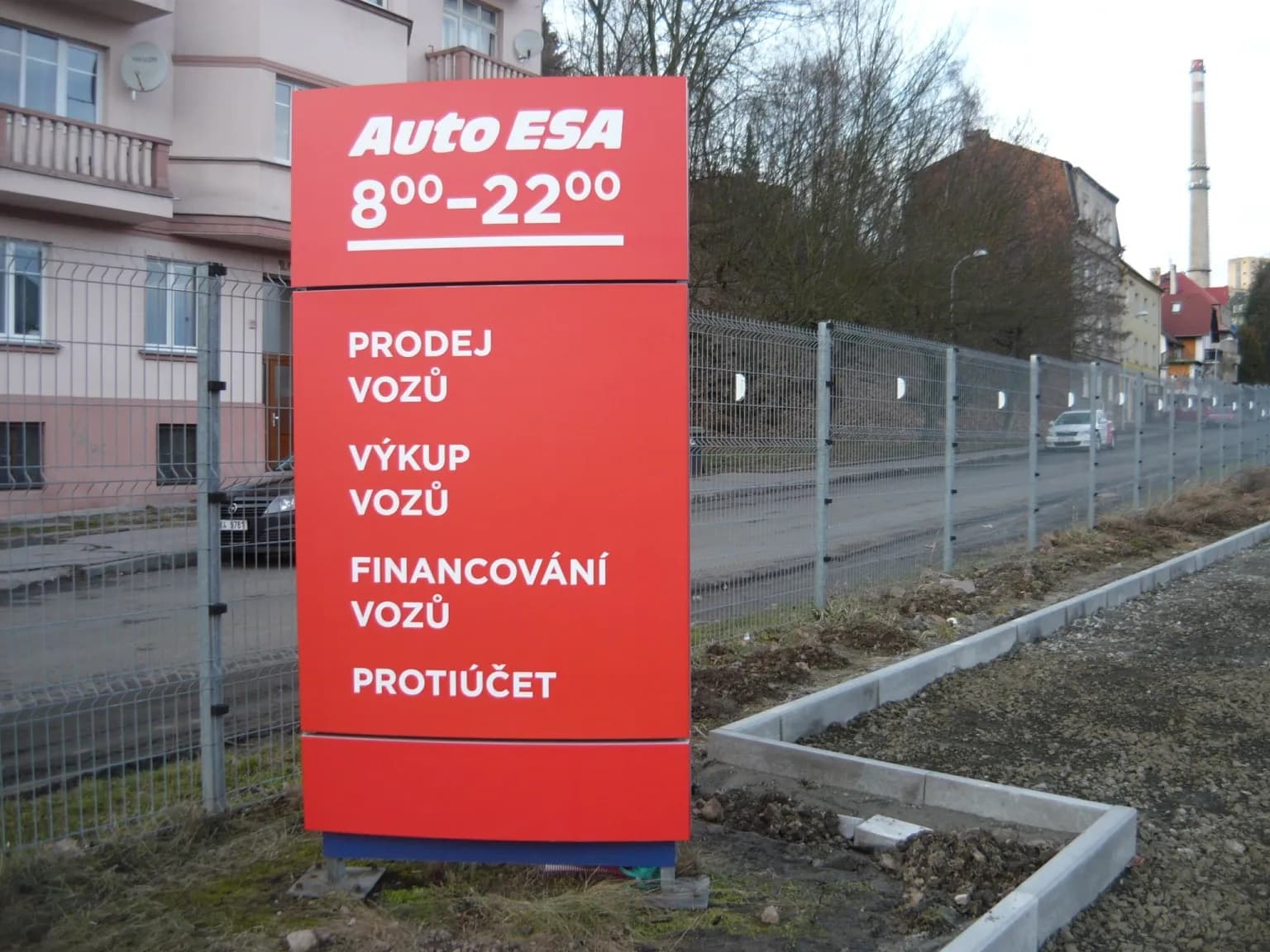 Reklamní stojany a totemy